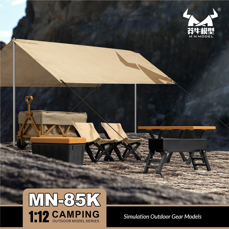 Mn Model Mn-85k 1:12 Scale Sim - Outdoor Camping Gear ulasan dan harga