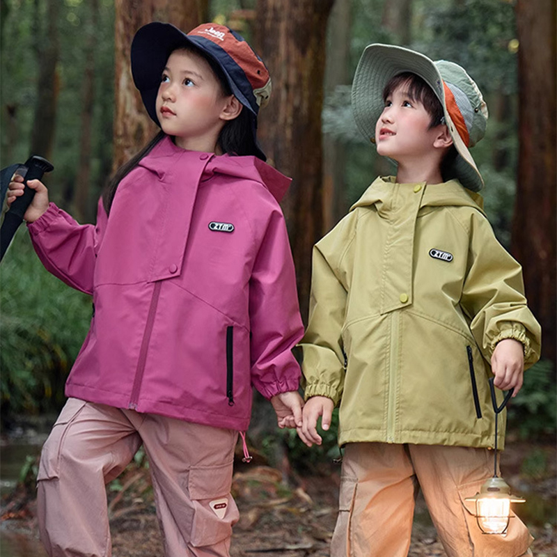 Unisex Hiking Jacket Waterproo - Outdoor Camping Kids Activities ulasan dan harga
