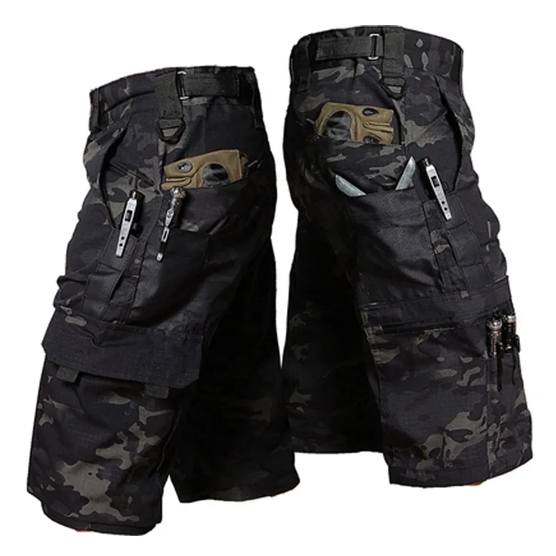 Shorts Men Urban Military Wate - Urban Outdoor Camping ulasan dan harga