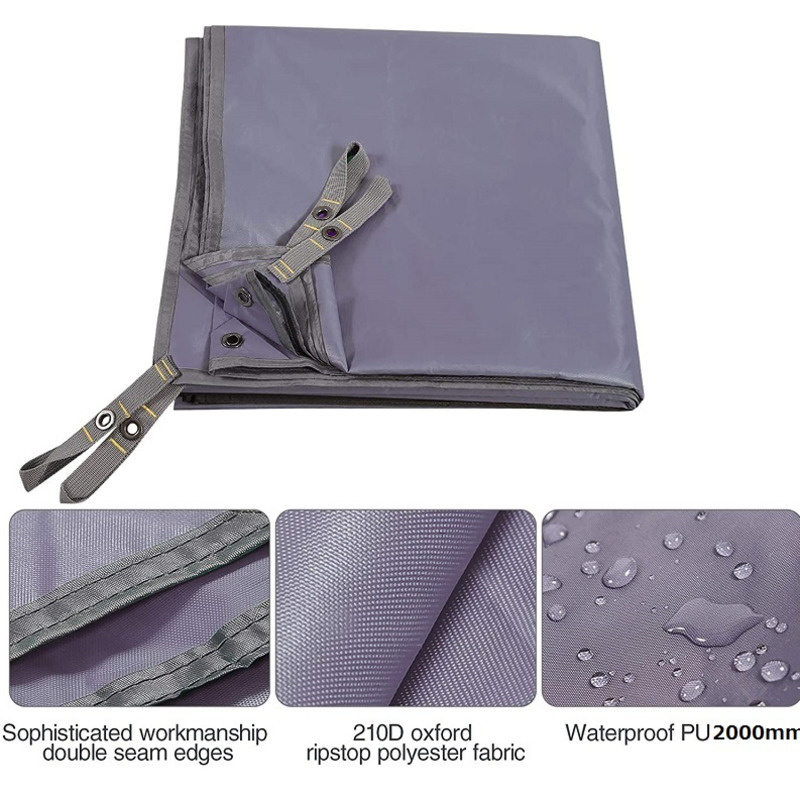 Multi Size Tent Floor Tarp Cam - Ultralight Ground Sheet ulasan dan harga
