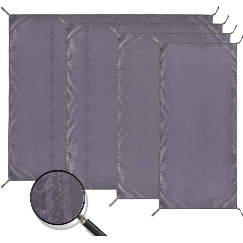 Multi Size Tent Floor Tarp Cam - Ultralight Ground Sheet ulasan dan harga