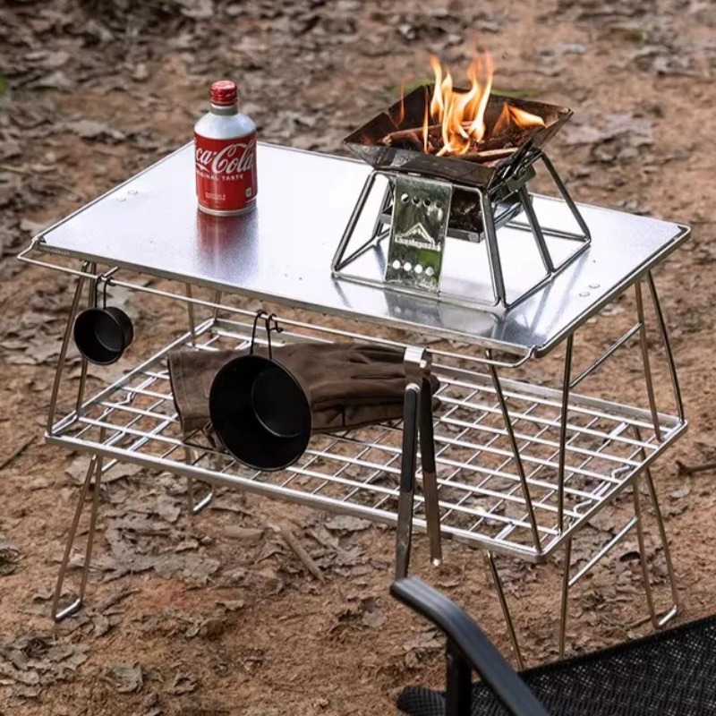 Outdoor Portable Folding Table - Outdoor Camping Kitchen Table ulasan dan harga