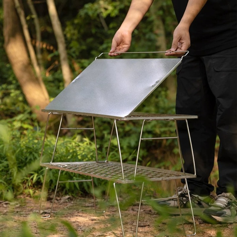 Outdoor Portable Folding Table - Outdoor Camping Kitchen Table ulasan dan harga