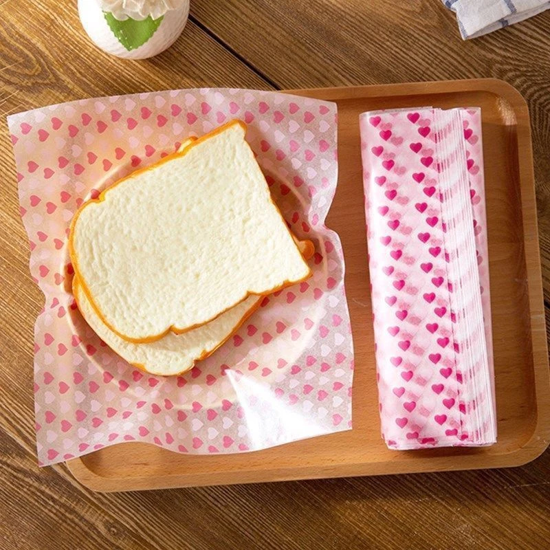 50pcs Food Grade Wax Paper Cam - Outdoor Camping Food ulasan dan harga