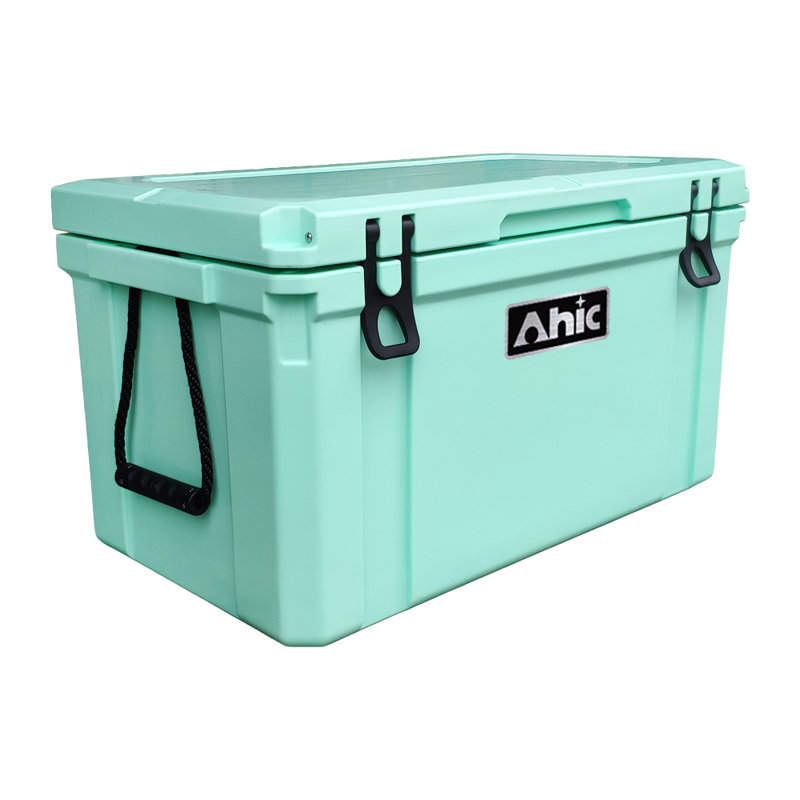 75L Insulated PE Ice Cooler Bo - Outdoor Camping Food ulasan dan harga