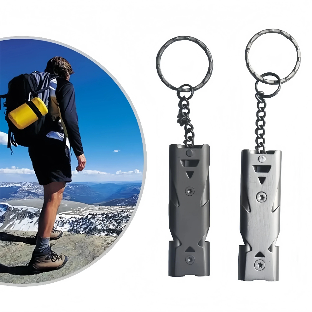 Double Tube High Decibel Survi - Outdoor Camping Youtube ulasan dan harga