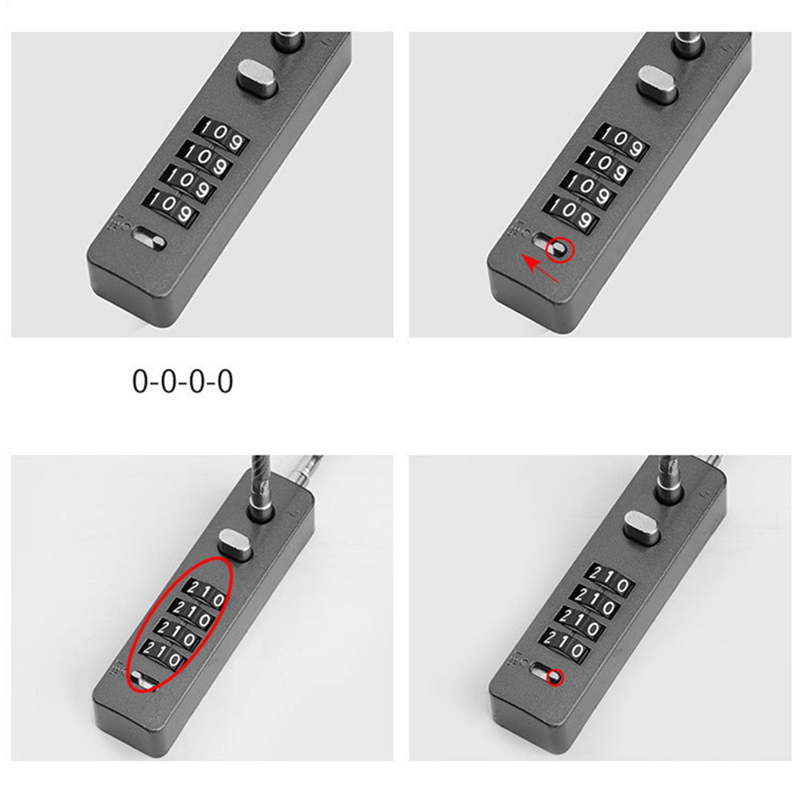 Combination Bike Lock Resettab - Urban Outdoor Camping ulasan dan harga