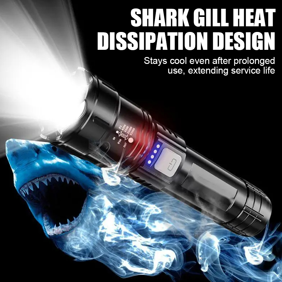 High Power P50 LED Flashlight  - Outdoor Camping Decor ulasan dan harga