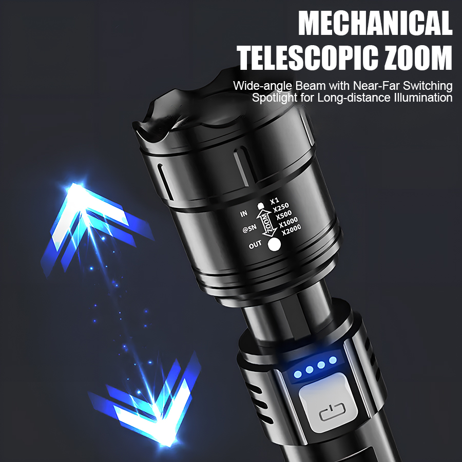 High Power P50 LED Flashlight  - Outdoor Camping Decor ulasan dan harga