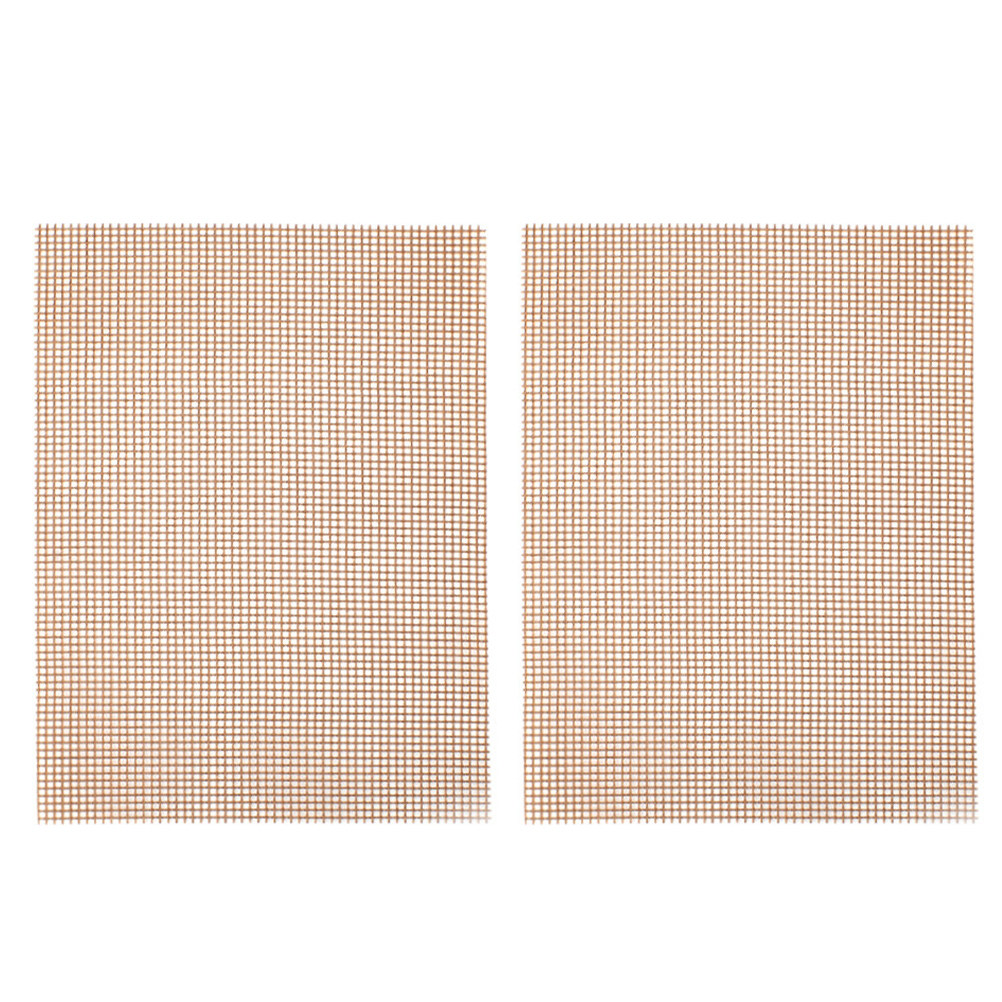 2Pcs Bbq Grill Mesh Mat Non-St - Outdoor Gas Stove ulasan dan harga