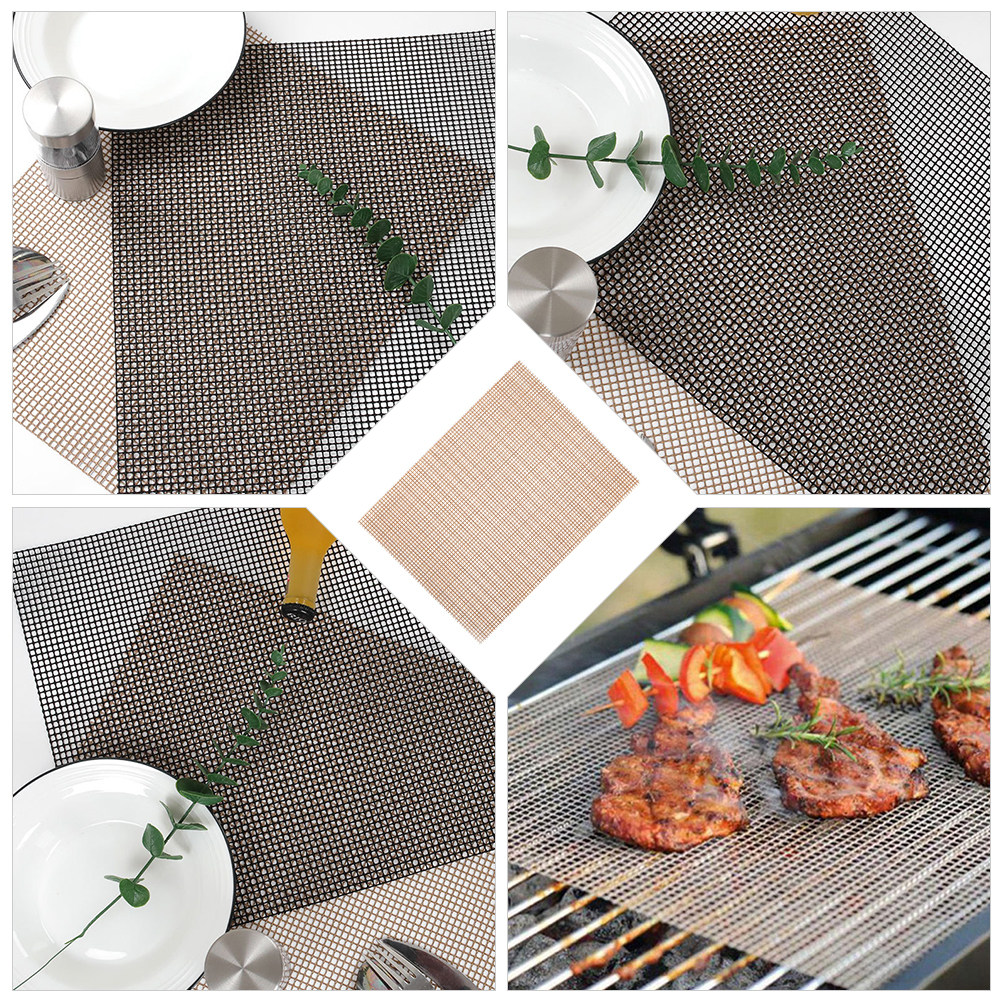 2Pcs Bbq Grill Mesh Mat Non-St - Outdoor Gas Stove ulasan dan harga
