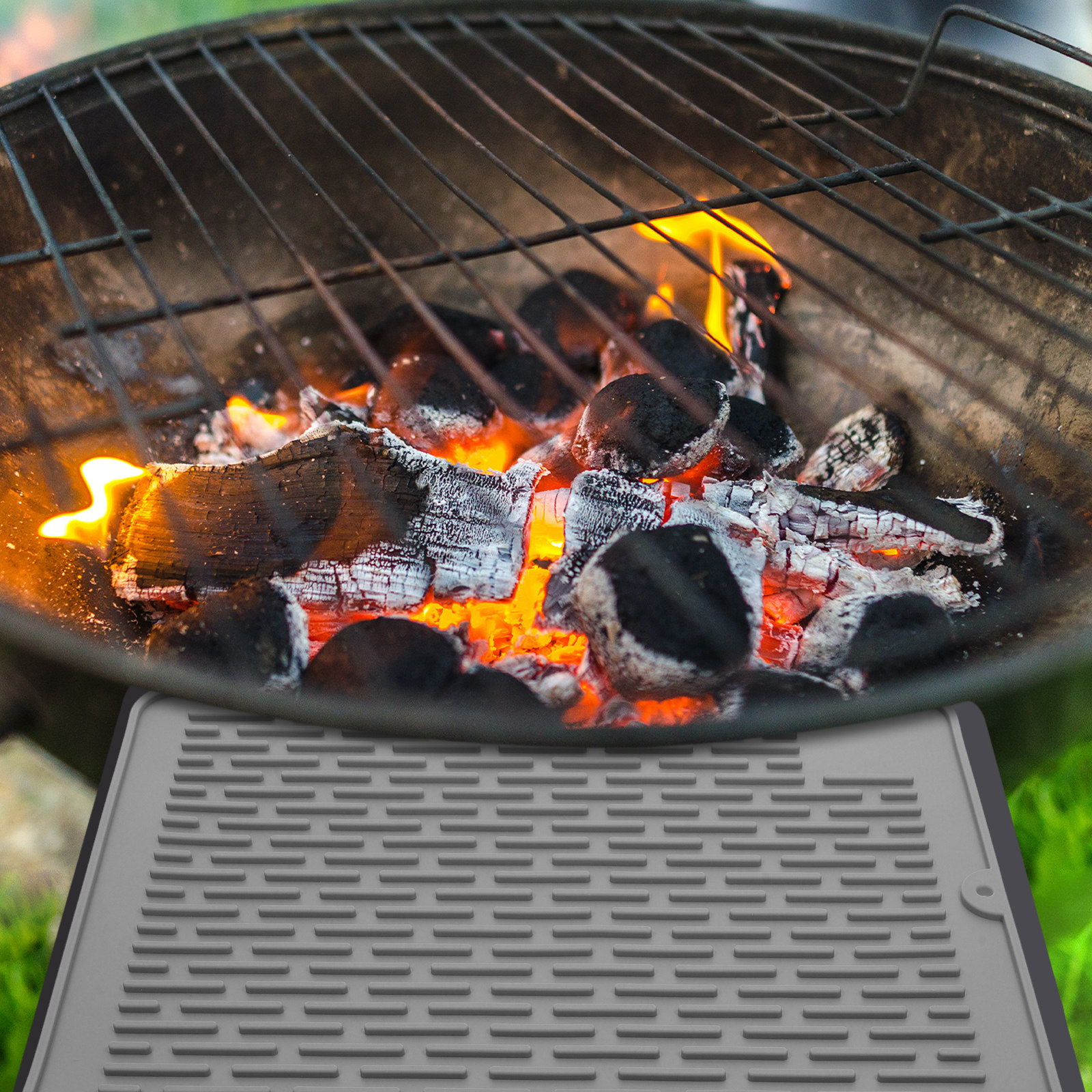 1pc Silicone Grill Mat Multipu - Outdoor Gas Stove ulasan dan harga