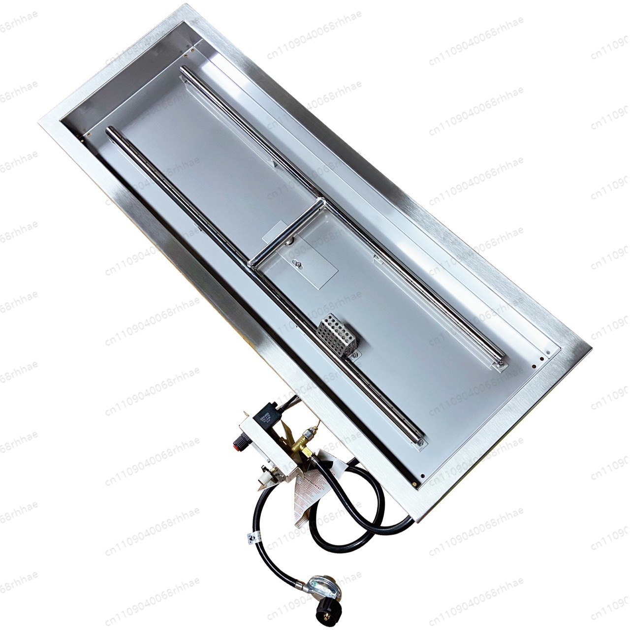 In stock 36 × 12 inch stainles - Outdoor Gas Stove ulasan dan harga