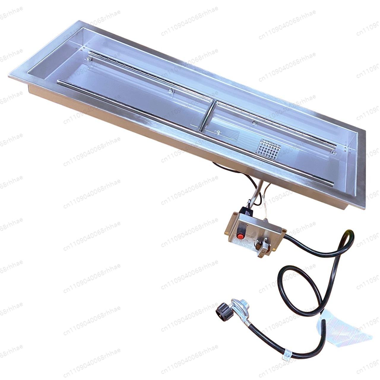In stock 36 × 12 inch stainles - Outdoor Gas Stove ulasan dan harga