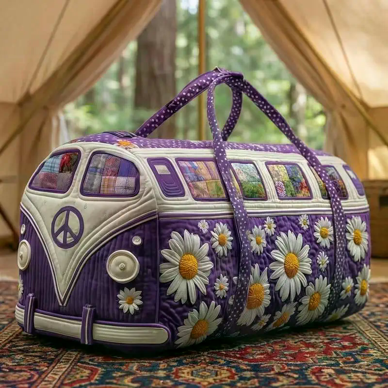 Women 3D Quilting Craft Travel - Outdoor Camping Quilt ulasan dan harga