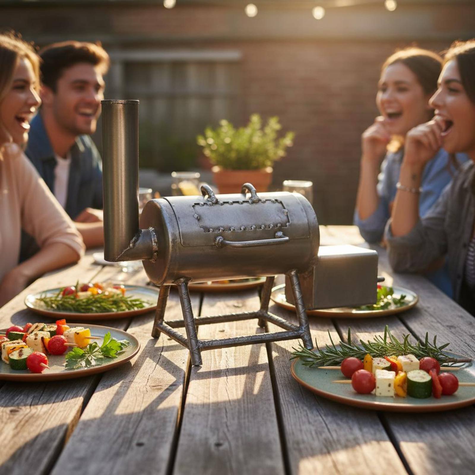 Mini Grill Gift Idea Portable  - Outdoor Camping Ideas ulasan dan harga