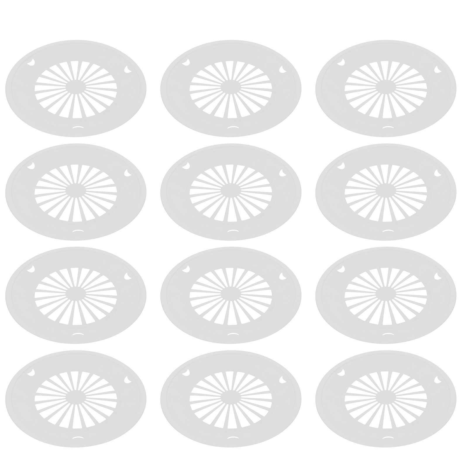 20Pcs Portable Paper Plate Hol - Outdoor Camping Food ulasan dan harga