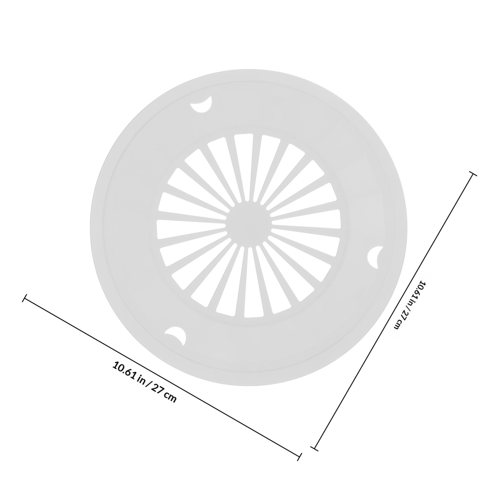 20Pcs Portable Paper Plate Hol - Outdoor Camping Food ulasan dan harga
