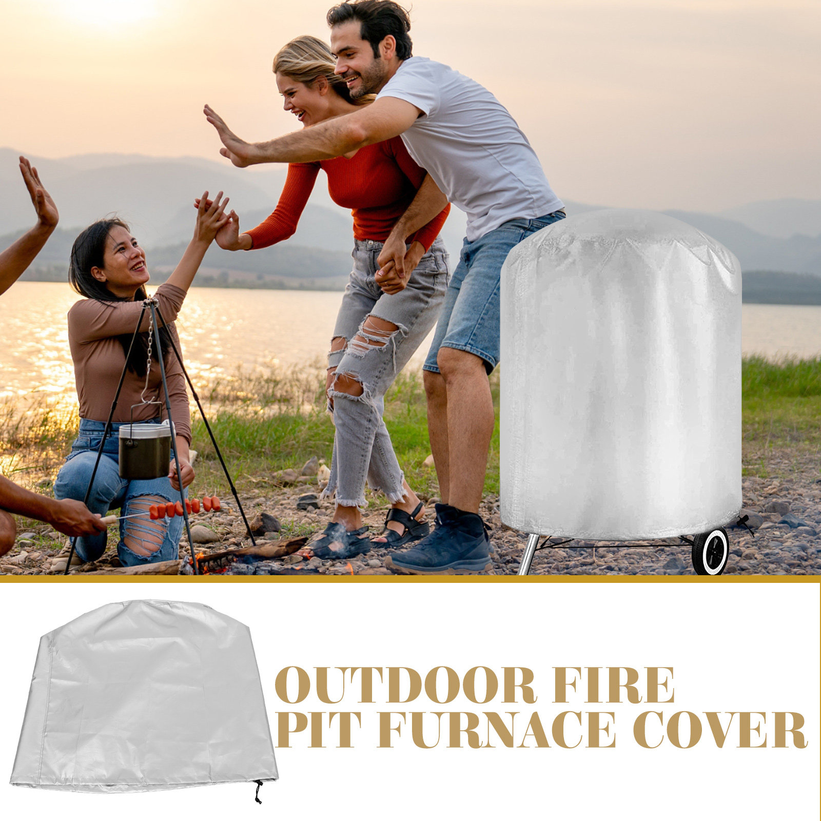 Outdoor Bbq Grill Cover Heavy  - Outdoor Gas Stove ulasan dan harga