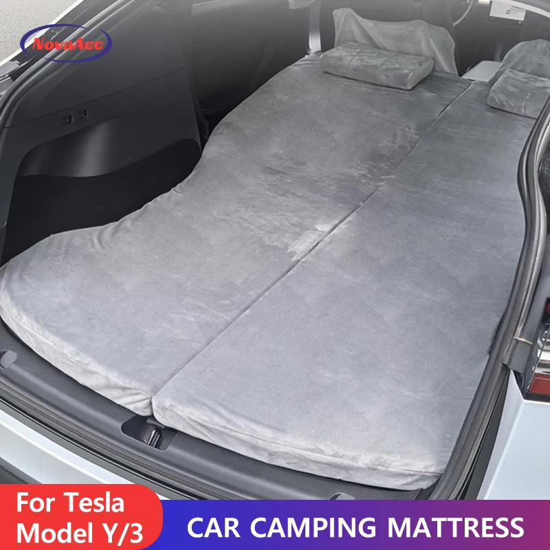 Car Camping Mattress For Tesla - Outdoor Camping Quilt ulasan dan harga