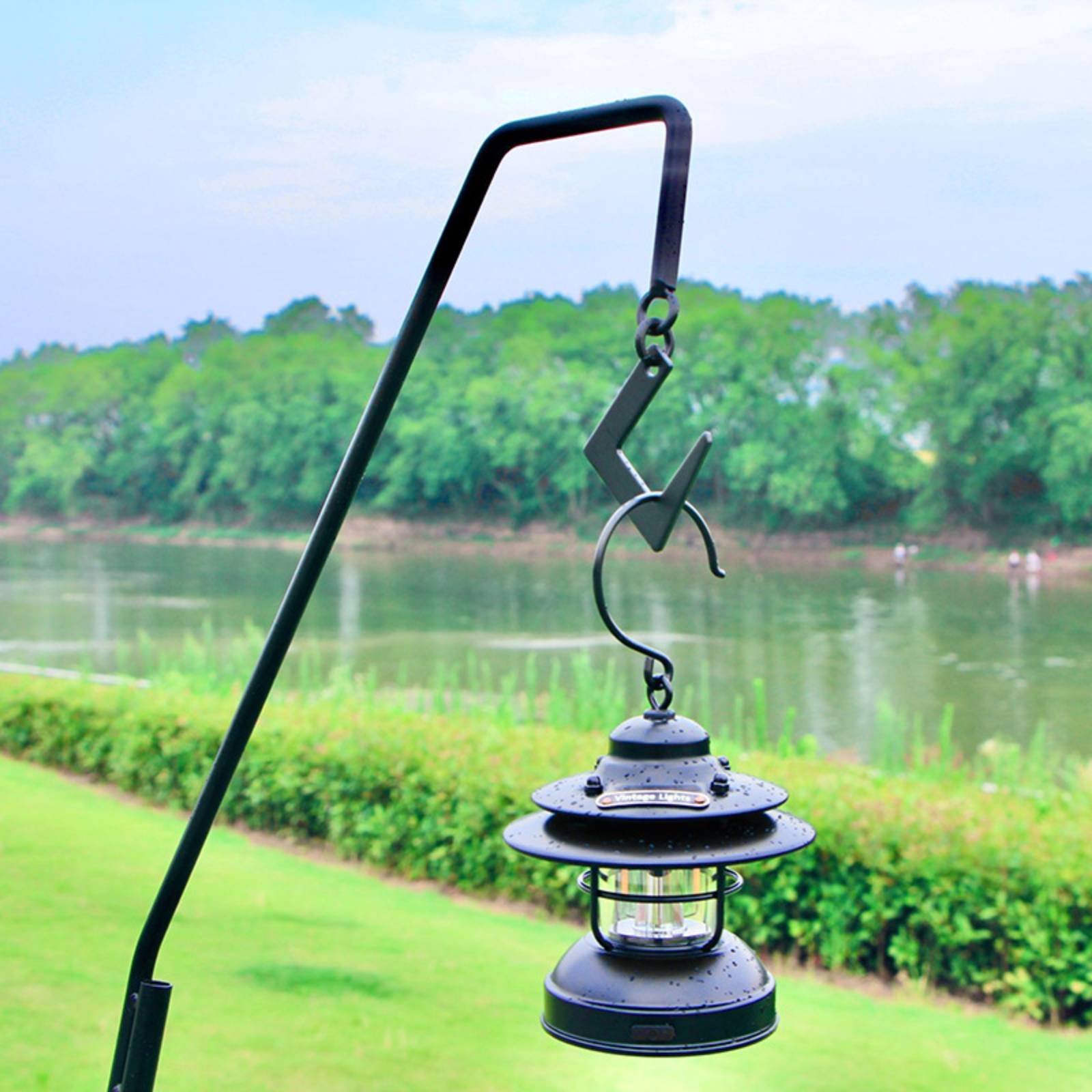 Camping Lantern Stand Easy to  - Outdoor Camping Gear ulasan dan harga