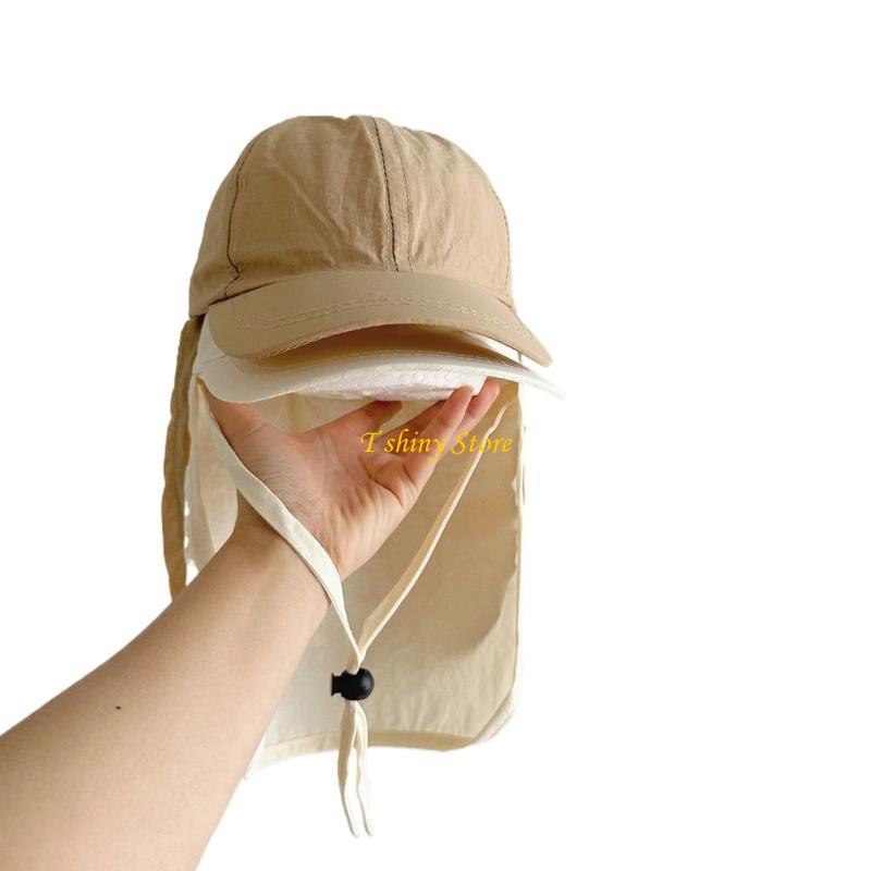 N58F Quick Drying Baseball Hat - Outdoor Camping Kids Activities ulasan dan harga