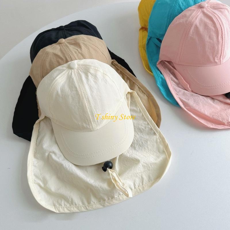 N58F Quick Drying Baseball Hat - Outdoor Camping Kids Activities ulasan dan harga