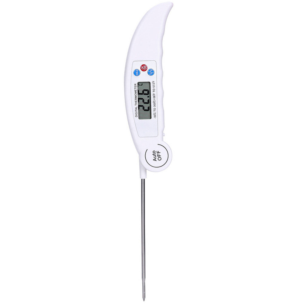 Folding Digital Kitchen Thermo - Outdoor Camping Food ulasan dan harga