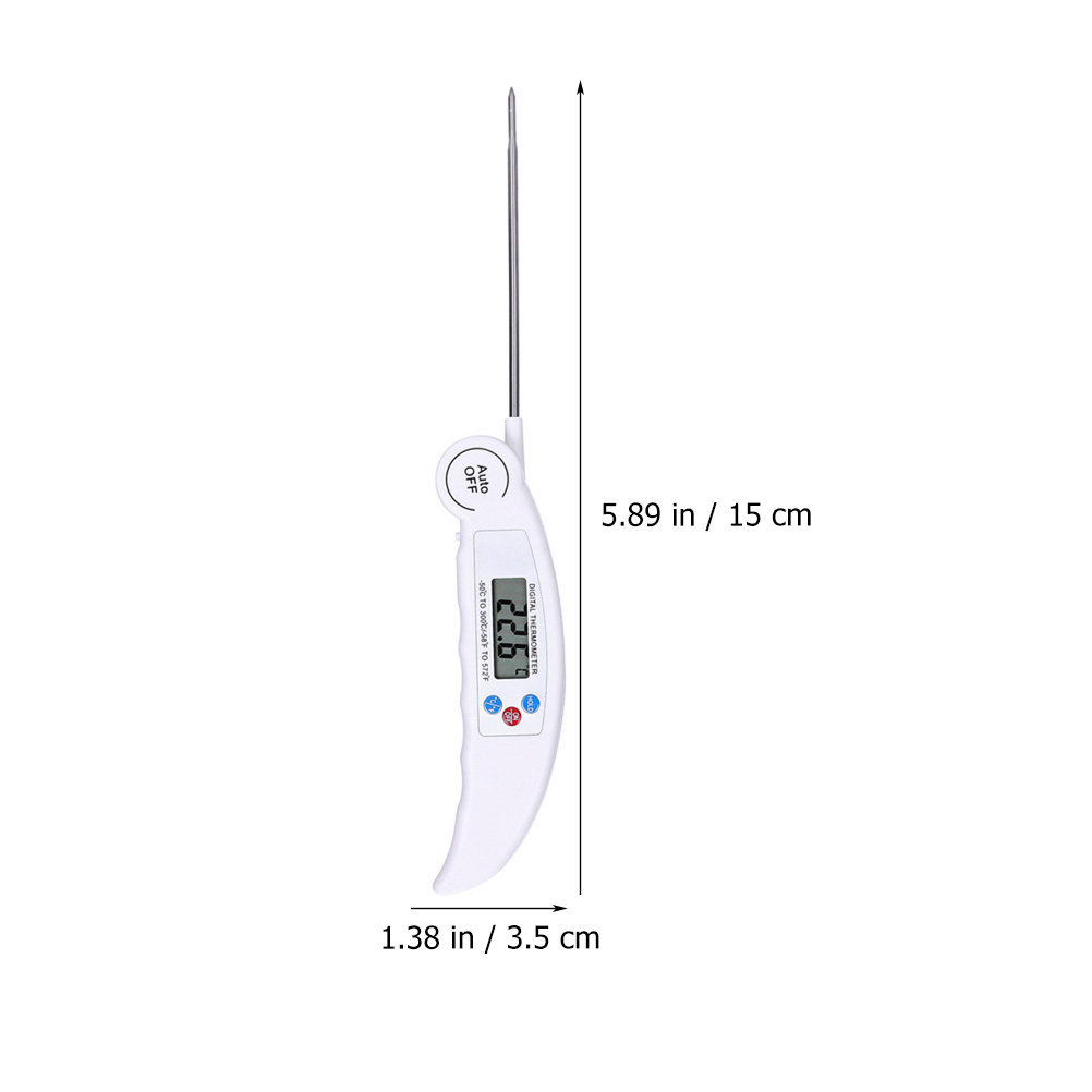 Folding Digital Kitchen Thermo - Outdoor Camping Food ulasan dan harga