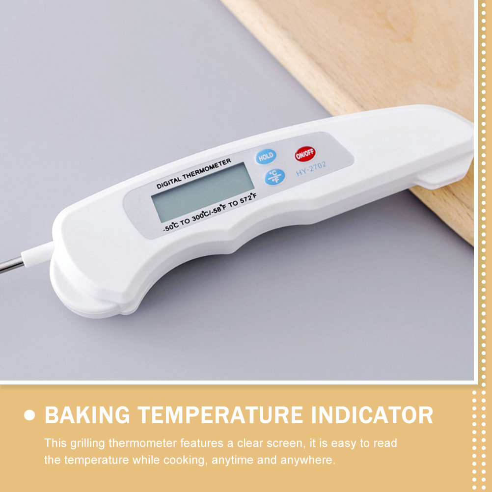 Folding Digital Kitchen Thermo - Outdoor Camping Food ulasan dan harga