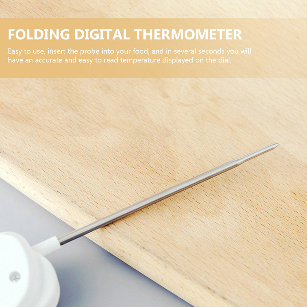Folding Digital Kitchen Thermo - Outdoor Camping Food ulasan dan harga