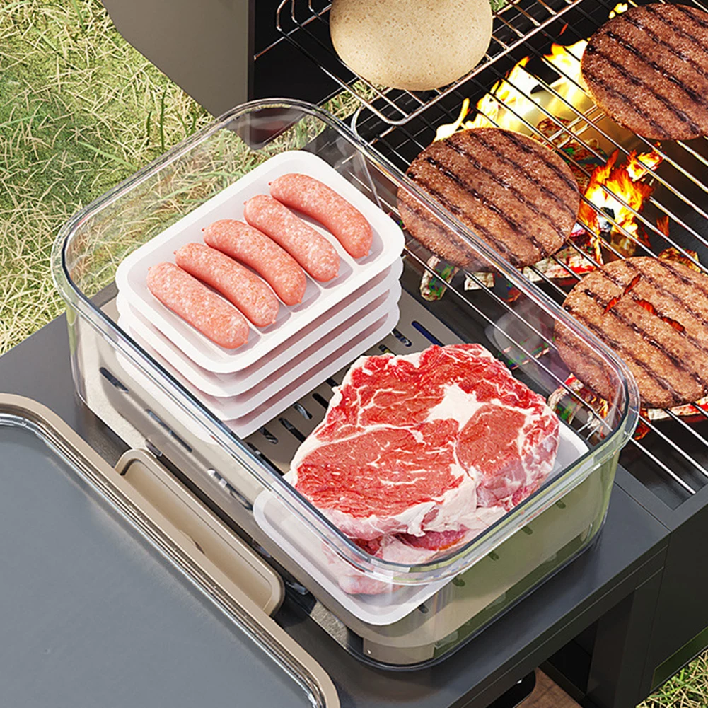 Portable Food Storage Containe - Outdoor Camping Food ulasan dan harga