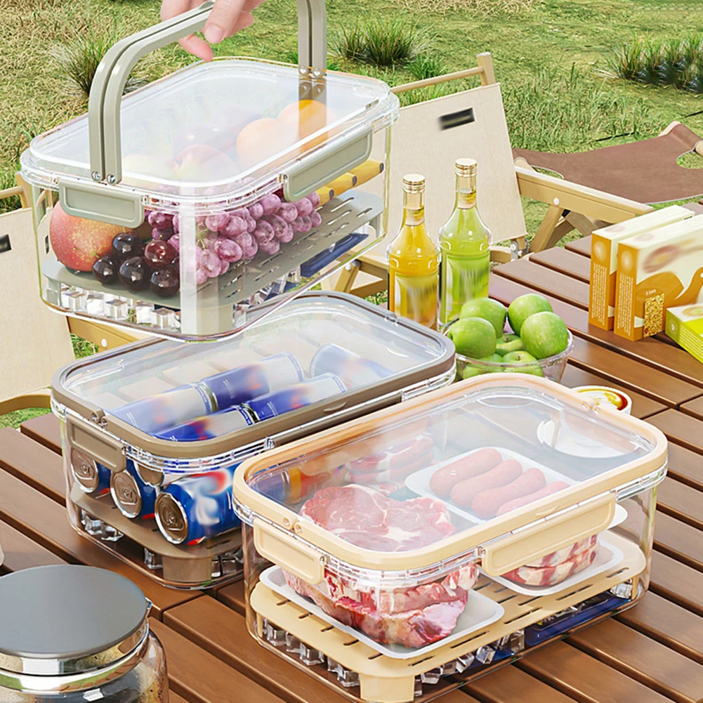 Portable Food Storage Containe - Outdoor Camping Food ulasan dan harga