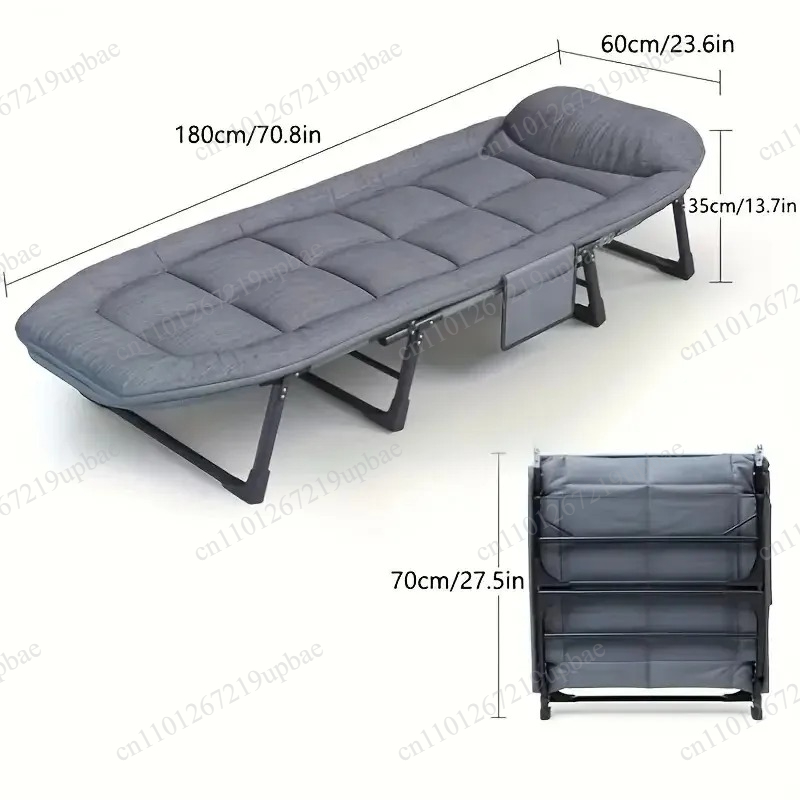 Portable Folding Sleeping Bed  - Outdoor Camping Mattress ulasan dan harga