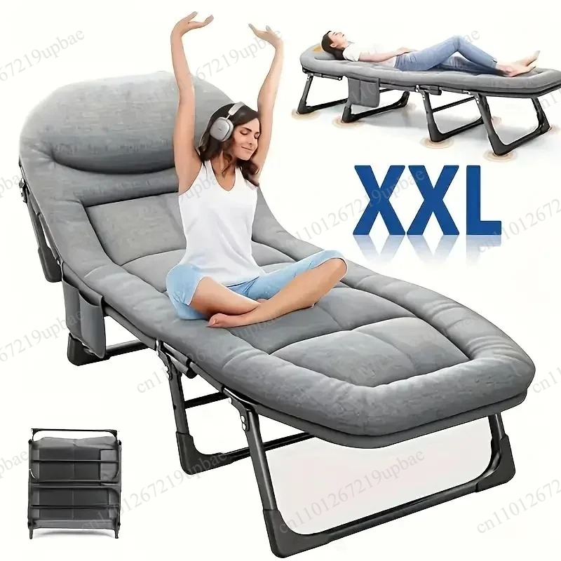 Portable Folding Sleeping Bed  - Outdoor Camping Mattress ulasan dan harga