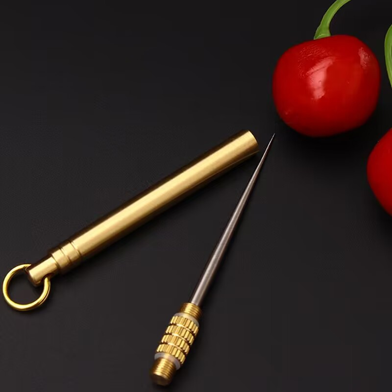Outdoor Pocket Toothpick Titan - Outdoor Camping Youtube ulasan dan harga