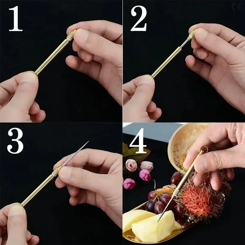 Outdoor Pocket Toothpick Titan - Outdoor Camping Youtube ulasan dan harga