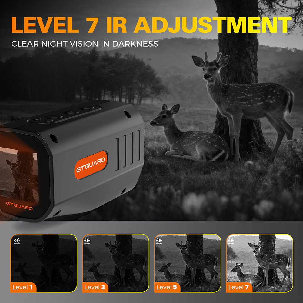 GTGUARD N3 Single-Tube Night V - Outdoor Camping Youtube ulasan dan harga
