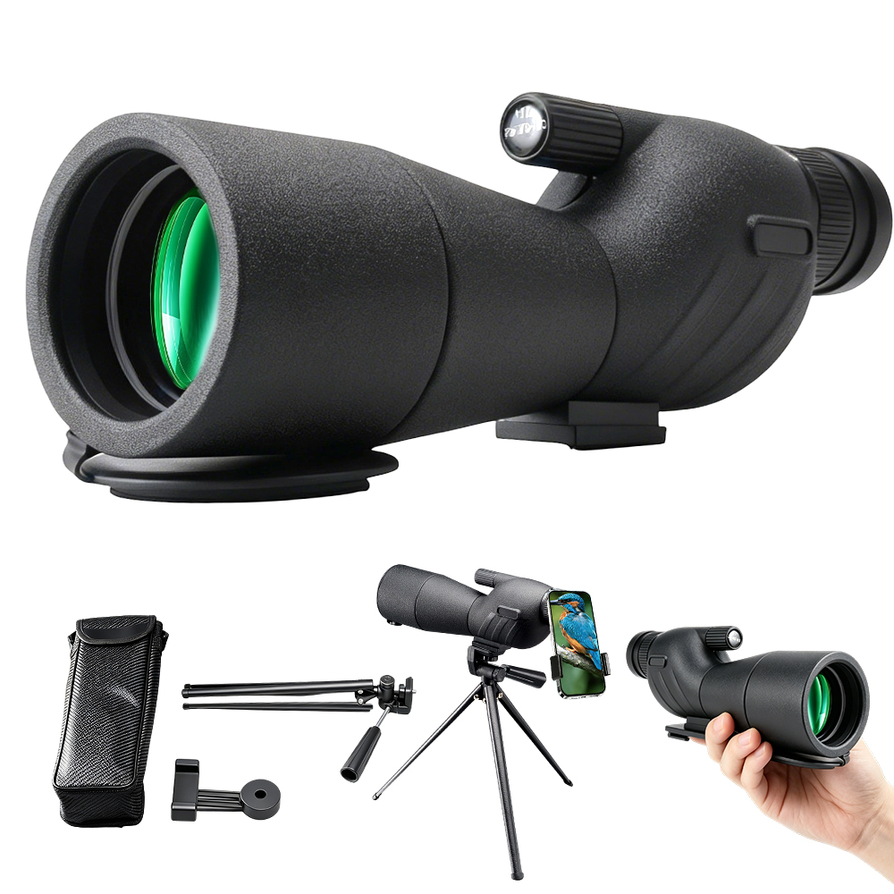 25-75x60 Zoom Spotting Scope C - Outdoor Camping Gear ulasan dan harga