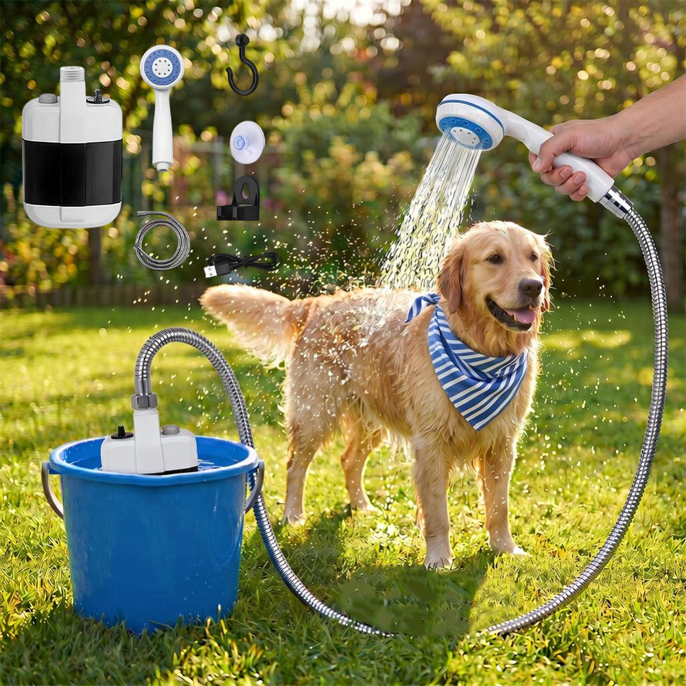 Portable Electric Shower Unit  - Outdoor Camping Rentals ulasan dan harga