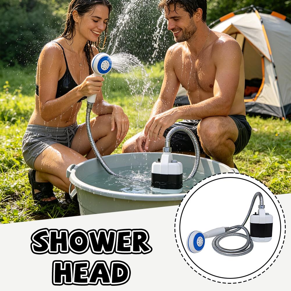 Portable Electric Shower Unit  - Outdoor Camping Rentals ulasan dan harga