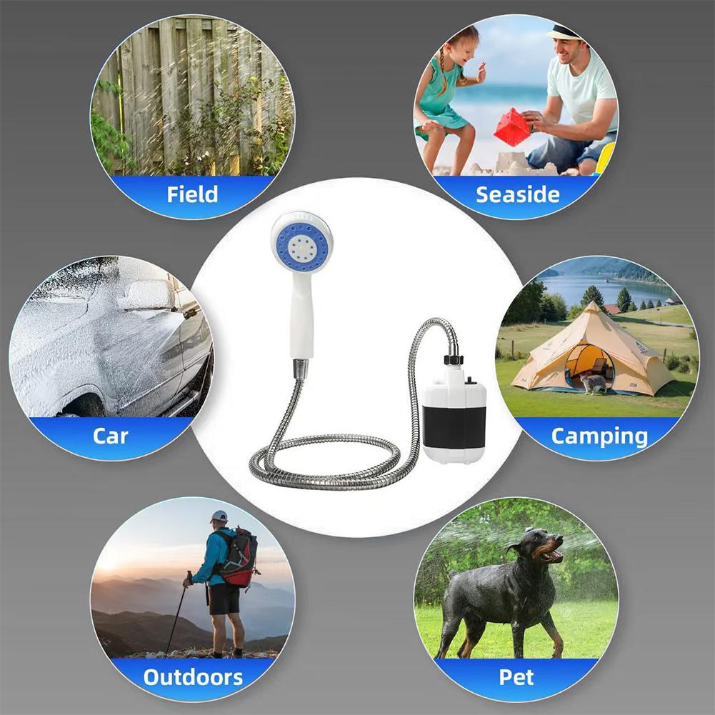 Portable Electric Shower Unit  - Outdoor Camping Rentals ulasan dan harga