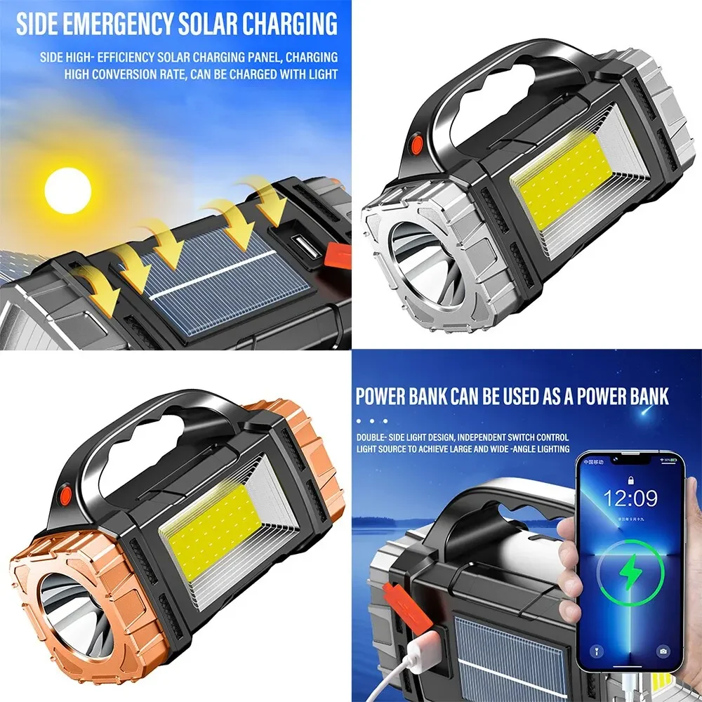 New Upgrade Rechargeable High  - Outdoor Camping Decor ulasan dan harga