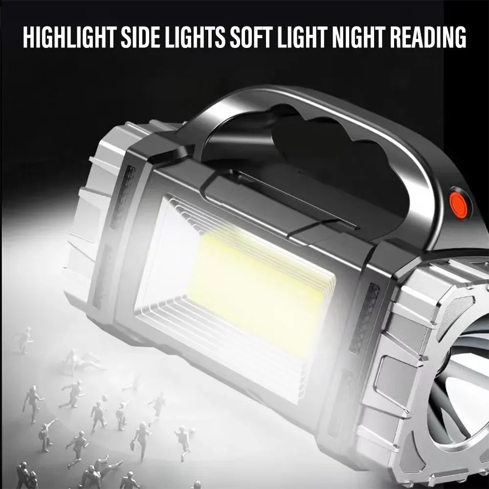 New Upgrade Rechargeable High  - Outdoor Camping Decor ulasan dan harga