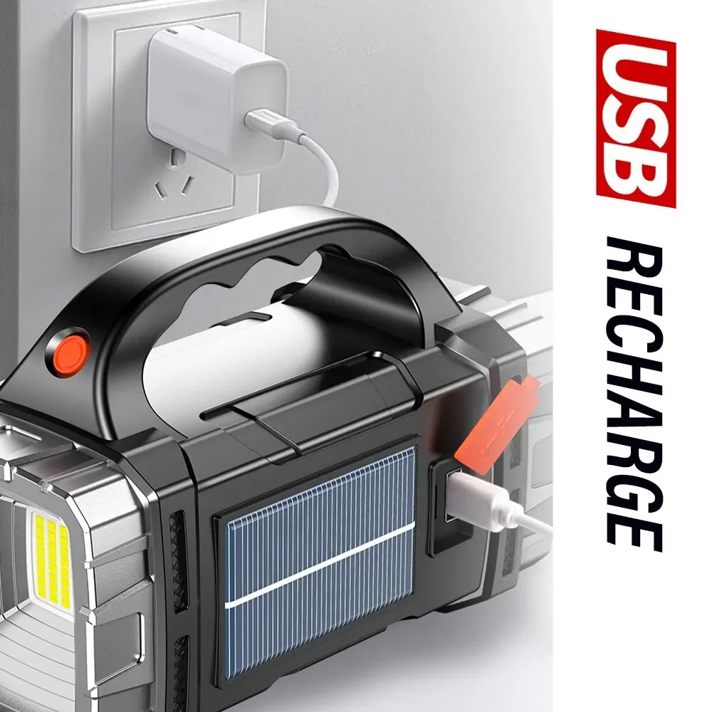 New Upgrade Rechargeable High  - Outdoor Camping Decor ulasan dan harga