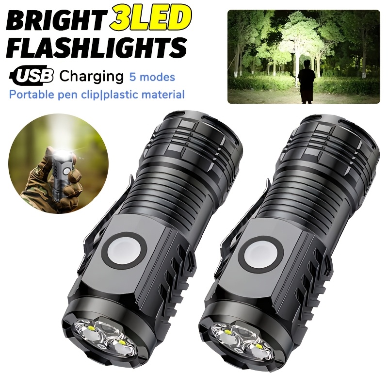 Portable Mini LED Handheld Fla - Outdoor Camping Decor ulasan dan harga