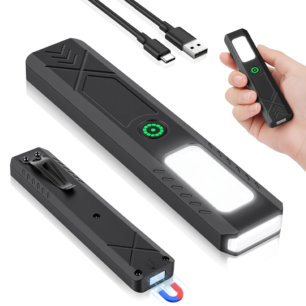 Rechargeable LED Handheld Flas - Outdoor Camping Decor ulasan dan harga