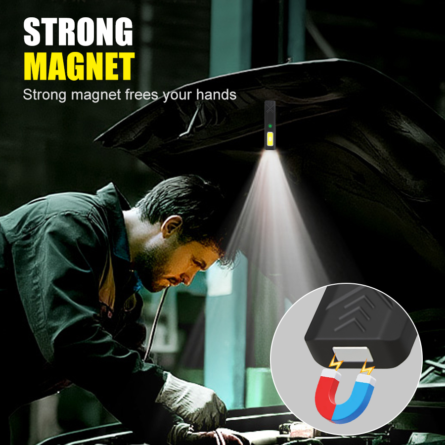 Rechargeable LED Handheld Flas - Outdoor Camping Decor ulasan dan harga