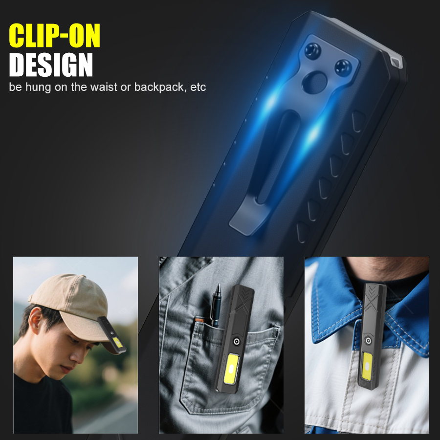 Rechargeable LED Handheld Flas - Outdoor Camping Decor ulasan dan harga