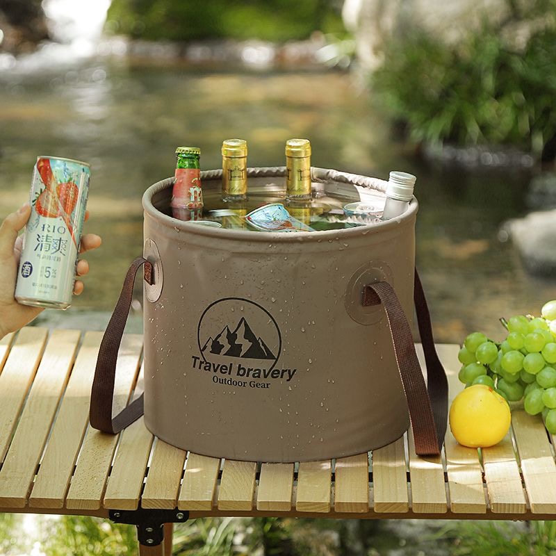 Car Folding Bucket Waterproof  - Outdoor Camping Outlet ulasan dan harga